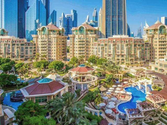 Bilder från hotellet Swissotel Al Murooj Dubai - nummer 1 av 30