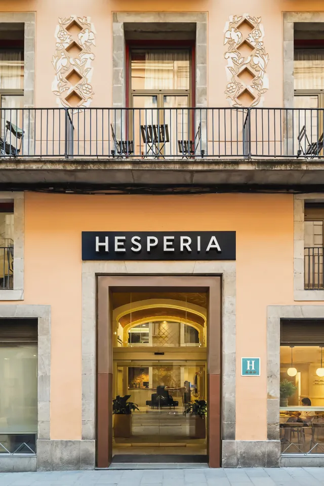 Bilder från hotellet Hesperia Barri Gòtic - nummer 1 av 9