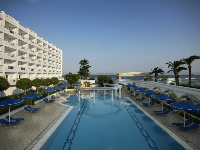Bilder från hotellet Mitsis Grand Hotel Beach Hotel - nummer 1 av 10