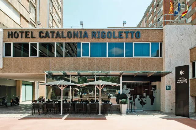Bilder från hotellet Catalonia Rigoletto - nummer 1 av 64