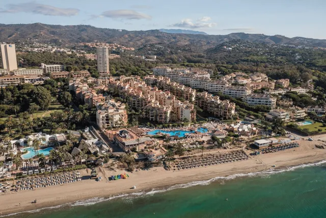Bilder från hotellet Marriotts Marbella Beach Resort - nummer 1 av 10