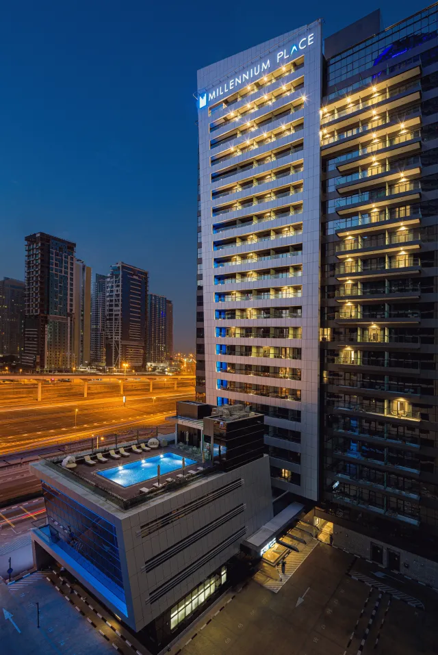 Bilder från hotellet Millennium Place Dubai Marina - nummer 1 av 58