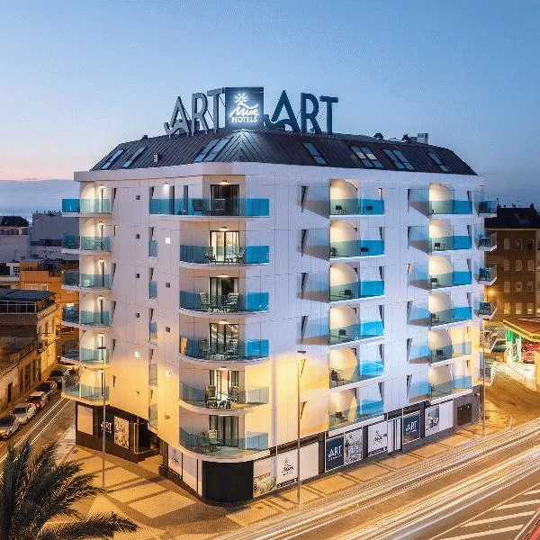Bilder från hotellet ART Las Palmas by MUR Hotels - nummer 1 av 10