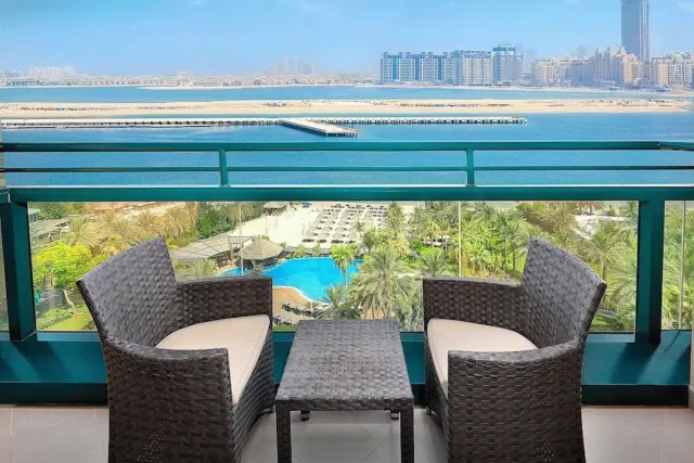 Bilder från hotellet Le Meridien Mina Seyahi Beach Resort - nummer 1 av 10