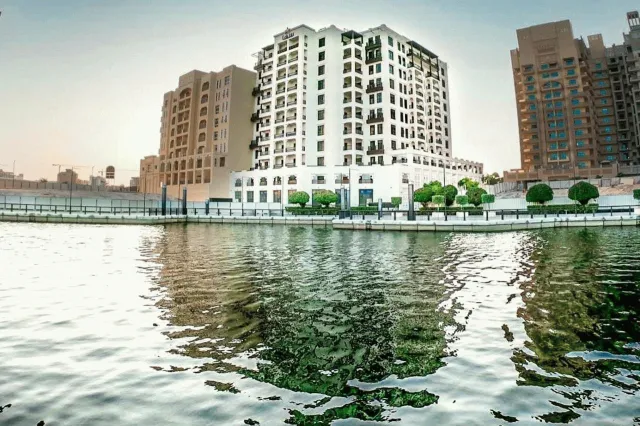 Bilder från hotellet Suha Creek Hotel Apartments Waterfront Al Jaddaf - nummer 1 av 8