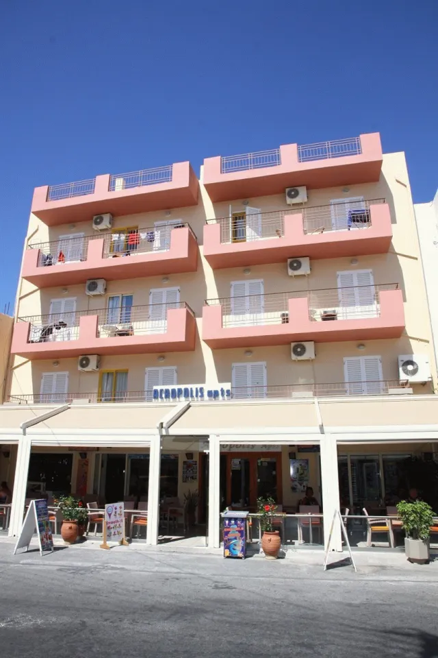 Bilder från hotellet Acropolis Apartments - nummer 1 av 89