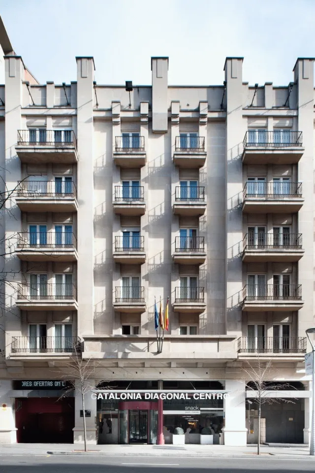 Bilder från hotellet Catalonia Diagonal Centre - nummer 1 av 30