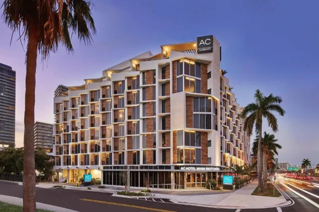 Bilder från hotellet AC Hotel by Marriott Miami Wynwood (ex Midtown Inn Hotel) - nummer 1 av 9