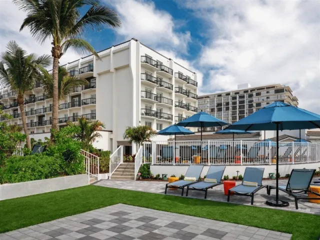 Bilder från hotellet Hilton Garden Inn Cocoa Beach Oceanfront - nummer 1 av 31
