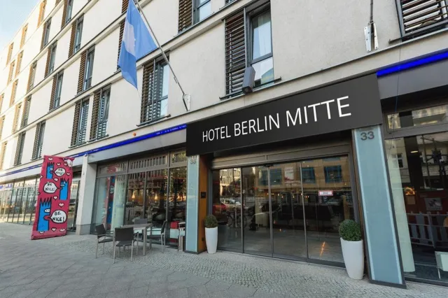 Bilder från hotellet INNSiDE by Melia Berlin Mitte - nummer 1 av 10