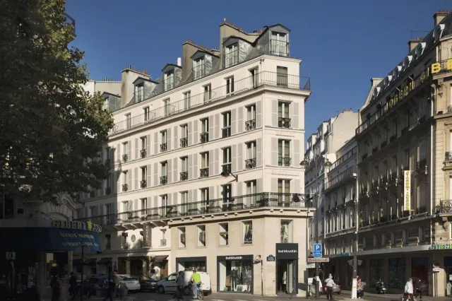 Bilder från hotellet Hôtel Belloy Saint-Germain - nummer 1 av 10