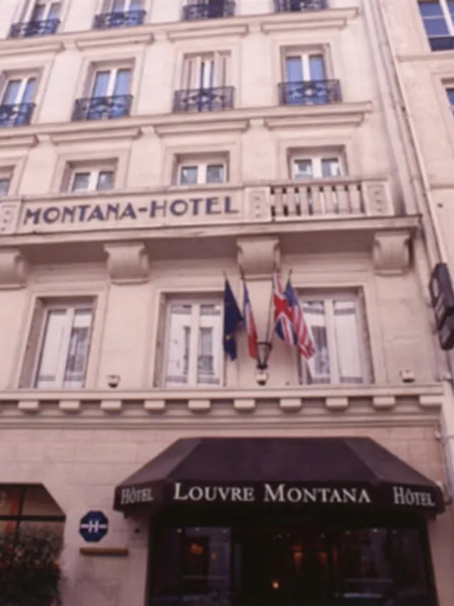 Bilder från hotellet Hotel Louvre Montana (ex Emeraude Hotel Louvre Montana) - nummer 1 av 10