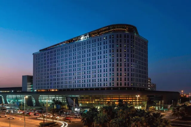 Bilder från hotellet Aloft Abu Dhabi - nummer 1 av 13