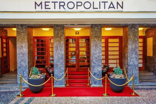 Bilder från hotellet Metropolitan Old Town - Czech Leading Hotels - nummer 1 av 8