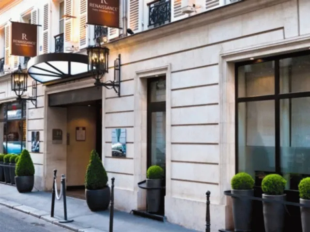 Bilder från hotellet Renaissance Paris Vendome Hotel - nummer 1 av 10