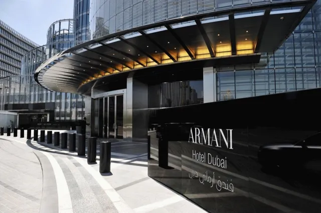 Bilder från hotellet Armani Hotel Dubai - nummer 1 av 60