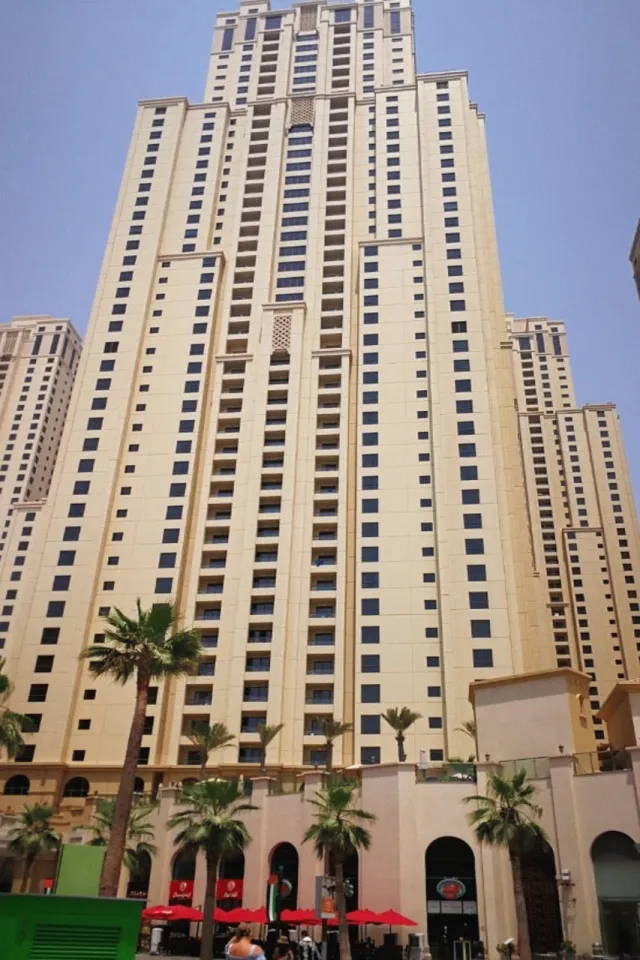 Bilder från hotellet Hilton Dubai The Walk (ex Jumeirah Residences) - nummer 1 av 269