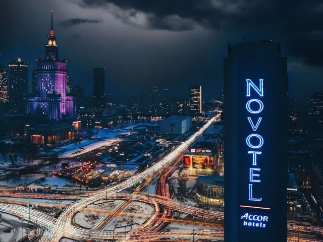 Bilder från hotellet Novotel Warszawa Centrum - nummer 1 av 63