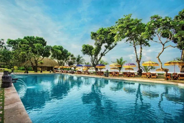Bilder från hotellet The Oberoi Beach Resort, Bali - nummer 1 av 40