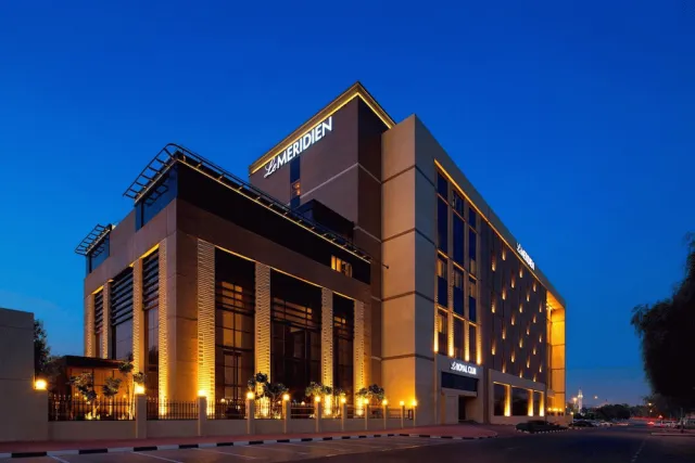 Bilder från hotellet Le Meridien Dubai Hotel & Conference Centre - nummer 1 av 100