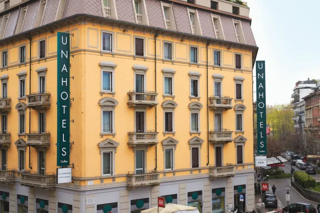 Bilder från hotellet UNAHOTELS Galles Milano - nummer 1 av 66