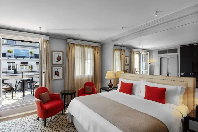 Bilder från hotellet Prince de Galles, a Luxury Collection Hotel, Paris - nummer 1 av 100