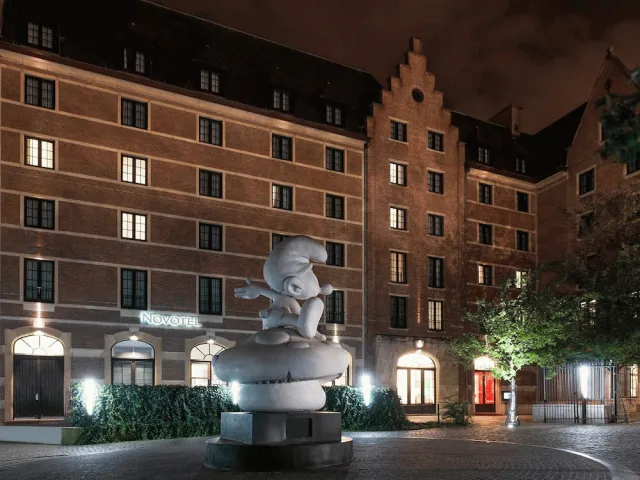Bilder från hotellet Novotel Brussels off Grand'Place - nummer 1 av 71