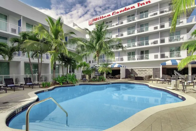 Bilder från hotellet Hilton Garden Inn Miami Brickell South - nummer 1 av 42