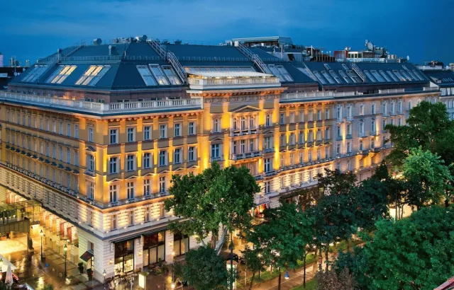 Bilder från hotellet Grand Hotel Wien - nummer 1 av 10