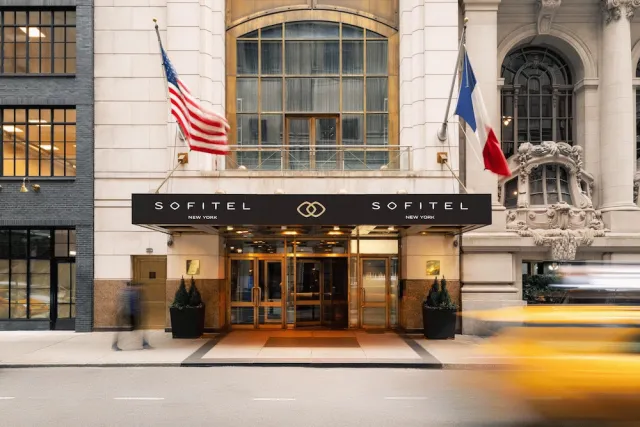 Bilder från hotellet Sofitel New York - nummer 1 av 67