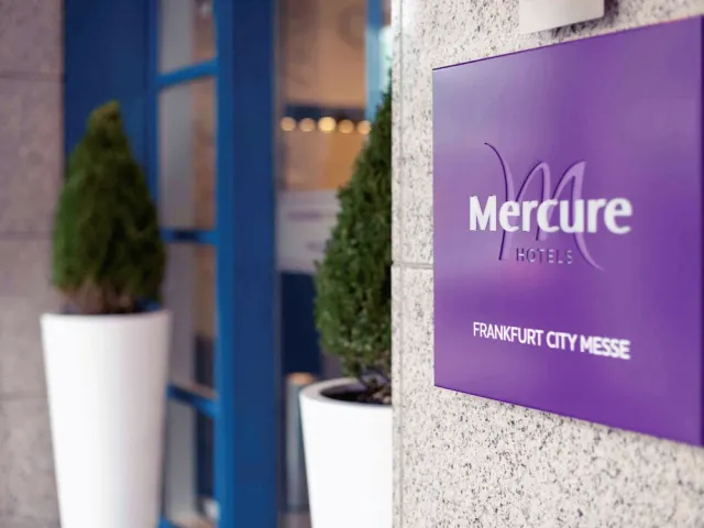 Bilder från hotellet Mercure Hotel Frankfurt City Messe - nummer 1 av 45