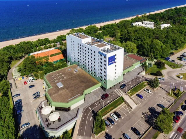 Bilder från hotellet Novotel Gdansk Marina - nummer 1 av 10