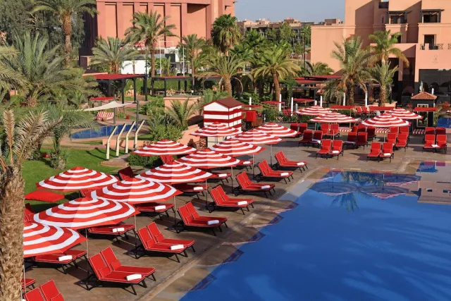 Bilder från hotellet Mövenpick Hotel Mansour Eddahbi Marrakech - nummer 1 av 100
