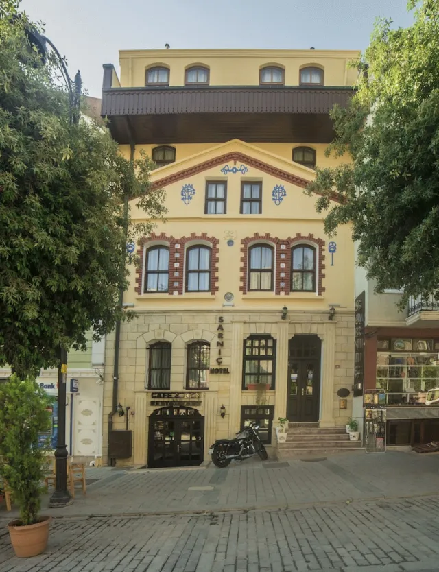 Bilder från hotellet Sarnic Hotel & Sarnic Premier Hotel - Ottoman Mansion - nummer 1 av 74