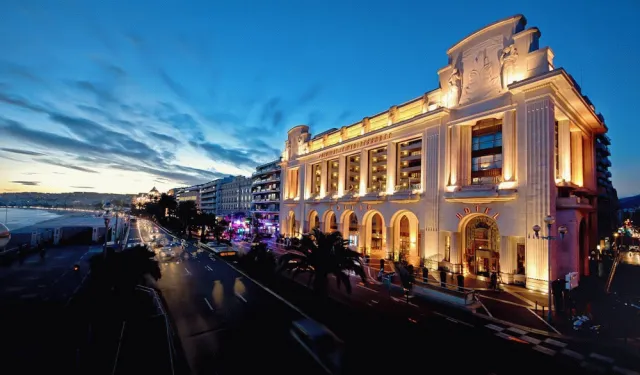 Bilder från hotellet Hyatt Regency Nice Palais De La Mediterranee - nummer 1 av 10