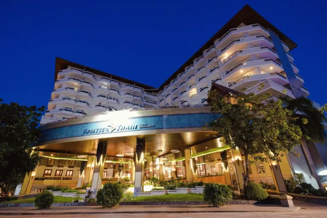 Bilder från hotellet Jomtien Thani Hotel - nummer 1 av 100