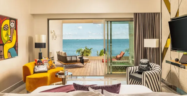 Bilder från hotellet Hotel Mousai Cancun Ocean Front Adults Only - . - nummer 1 av 77