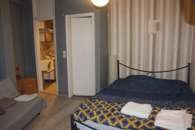 Bilder från hotellet Remarkable 1-bed Apartment in Thessaloniki - nummer 1 av 16