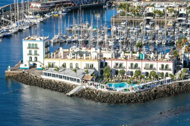 Bilder från hotellet Hotel LIVVO Puerto de Mogán - nummer 1 av 41