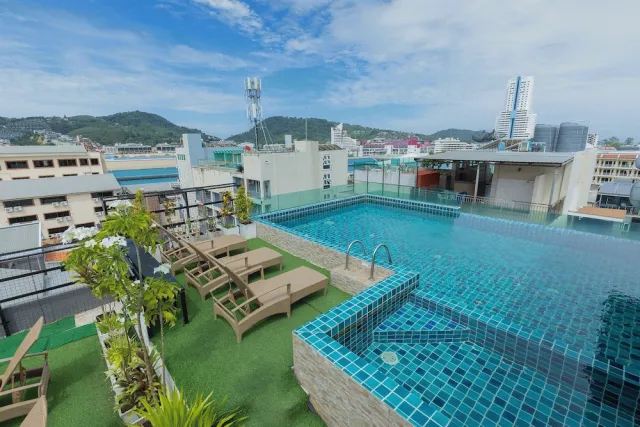 Bilder från hotellet Patong Buri Resort - nummer 1 av 50