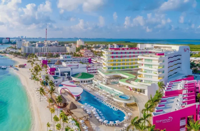 Bilder från hotellet Temptation Cancun Resort - - Adults Only - nummer 1 av 100