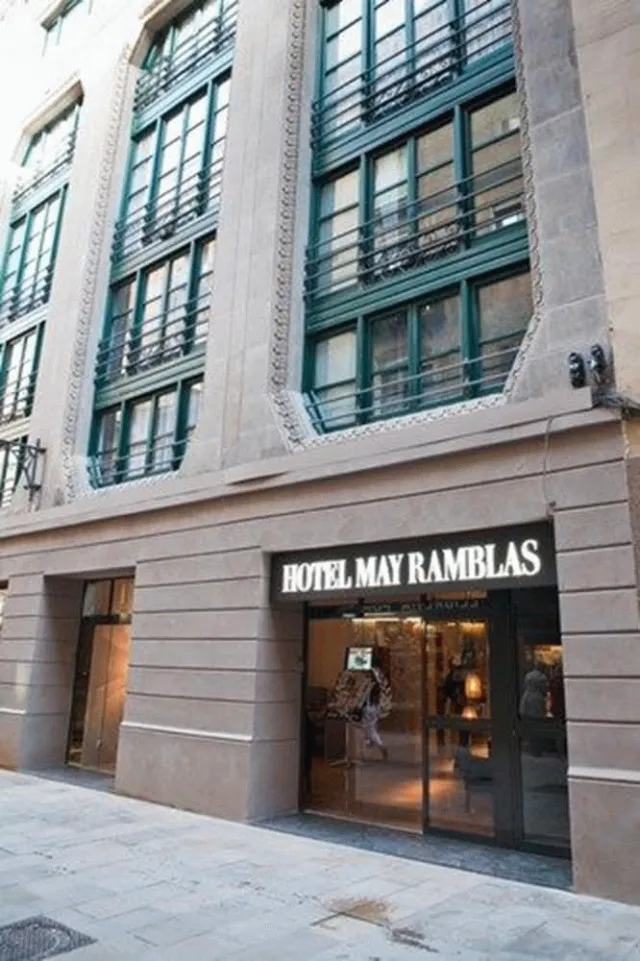 Bilder från hotellet May Ramblas Barcelona - nummer 1 av 31