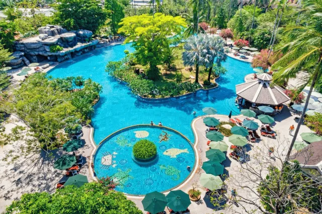 Bilder från hotellet Duangjitt Resort, Phuket - nummer 1 av 100