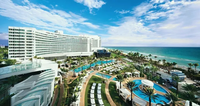 Bilder från hotellet Fontainebleau Miami Beach - nummer 1 av 100