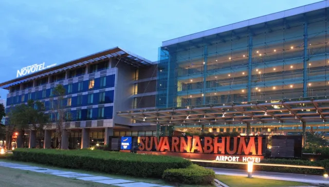 Bilder från hotellet Novotel Bangkok Suvarnabhumi Airport Hotel - nummer 1 av 100