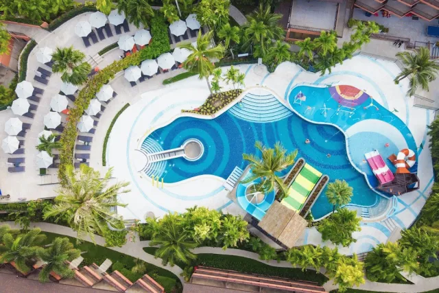 Bilder från hotellet Courtyard Marriott Phuket, Patong Beach Resort - nummer 1 av 40