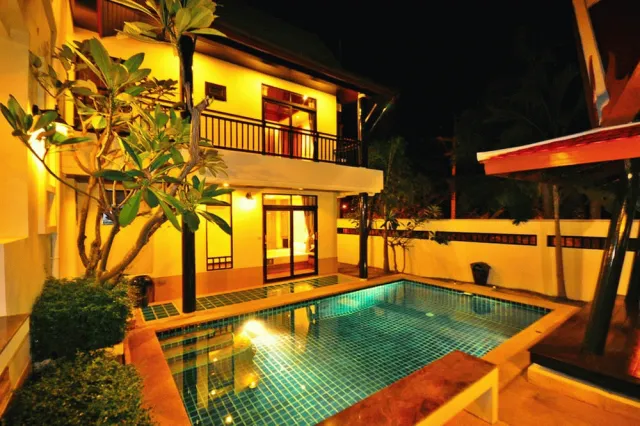 Bilder från hotellet Punnapha Pool Villa Pattaya - nummer 1 av 41