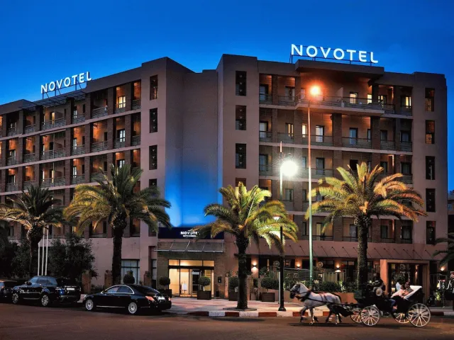 Bilder från hotellet Novotel Marrakech Hivernage - nummer 1 av 92