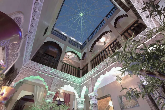 Bilder från hotellet Riad Mille et une Nuits - nummer 1 av 75