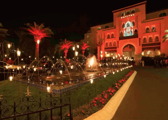 Bilder från hotellet Sofitel Marrakech Palais Imperial - nummer 1 av 100